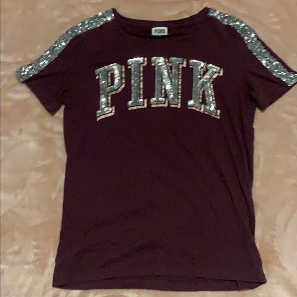 Purple Victoria secret shirt XS